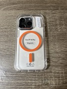 Etui na telefon iPhone 14 Pro/ MagSafe/ szkło gratis