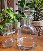 Karafka na wino i dzbanuszek na oliwę