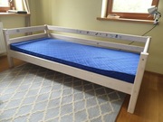 Łóżko dziecięce Flexa Classic z materacem 90x200
