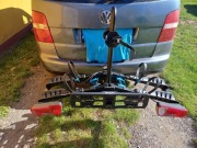 Bagaznik na 2 rowery 