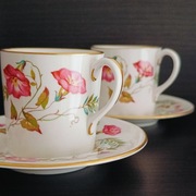 **UNIKAT**jedyna filiżanka Abbeydale DUFFIELD DERBYSHIRE 1961+