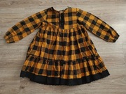 Sukienka balowa,  karnawałowa  rozm. 128/134