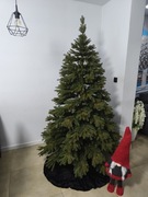 Choinka mix PE 220 cm 