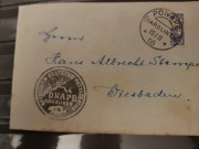 Niemcy, DR(Karoliny-PONAPE)1905r.