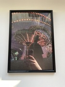 Plakat w ramce travis scott astroworld raper