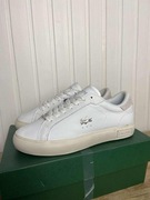 Buty damskie Lacoste Powercourt skóra białe org 36