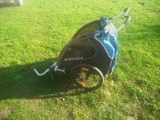 Przyczepa Rowerowa 2 osobowa Burley