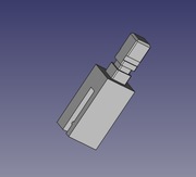 UNITRA - przedłużka isostatu prosta