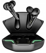 Bezprzewodowe słuchawki wodoodporne gamingowe z powerbankiem