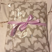 Poduszki z luską gryki i kwaiatem lawendy