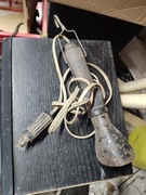 Lampa samochodowa 12/24v łzsm łomianki nr wyrobu 611 rok 1959