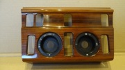 Mercedes w124 panel srodkowy konsoli drewno