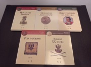 Polska - Dzieje cywilizacji i narodu tomy 2-6 