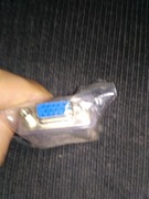 Adapter video DVI męski na VGA Przejściówka