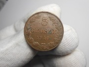 Moneta 5 groszy  1840, oryginał !