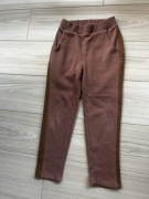 Spodnie z lampasem 122/128