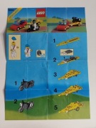 Instrukcja LEGO city 6644