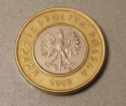 2 zł 2008 r. DESTRUKT... PRZESUNIĘTY RDZEŃ,   POSZUKIWANA