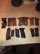 Zestaw okładek do pistoletów