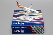 NOWY Samolot Airbus A321 Neo Arkia 1:200 metalowy JC Wings XX20041