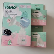 Laktator Neno angelo zestaw