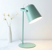 Lampka biurkowa zielona szałwiowa