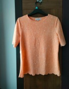 Śliczna bluzka w kwiaty Next L kwiatowa bluzka floral