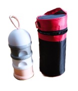 Zestaw Beaba: Pojemniki / Porcjomat (wieżyczka) + Termoopakowanie LOVI