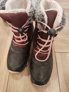 Śniegowce lidl róż 34