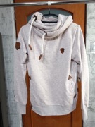 Naketano atrakcyjna bluza roz L 