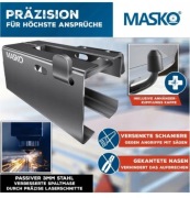 Zamek do przyczepy,blokada