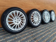 Alufelgi Tomason 5x112 17" opony Michelin 225/50 66,6cm 57,1 audi mercedes