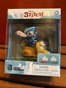 STITCH - DISNEY - FIGURKA - ŻÓŁTY SKUTER - BEAST KINGDOM