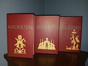 H.CH. ANDERSEN Baśnie i Opowieści przeł. B. Sochańska 2006 Tom 1-3 