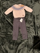 zestaw sweter newbie i spodnie kappahl