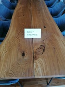 Stół dębowy live edge