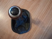 Gałka zmiany biegów drewniana mieszek Passat B5 4motion Volkswagen drewno