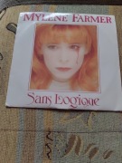 Mylene Farmer-Sans Logique, 7"singiel winylowy 