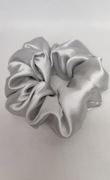 Gumki scrunchie do włosów 100% naturalny jedwab duża wielkość