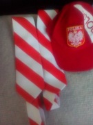 czapka polska 2 krawaty