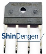 D10XB60H 10A 600V mostek prostowniczy wylut ONKYO