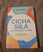 książka Susan Cain- Cicha Siła Introwertyków