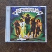 KROKUS Pey It In Metal Swiss 1977 CD unofficial  hard rock