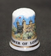 Naparstek Kolekcjonerski Porcelanowy Tower of London