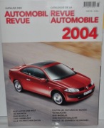 Katalog samochodowe Swiss Automobil Revue 2004