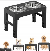 Miski dla psa z regulowanymi nóżkami