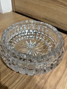 Kryształowa popielniczka