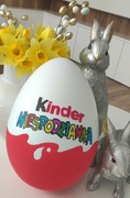  prezent  DUZE Jajko kinder