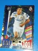 Cristiano Ronaldo match attax 2017/18 100 club xi