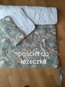 Pościel z wypełnieniem do łóżeczka Sleepee dwustronna pościel z kołdrą 